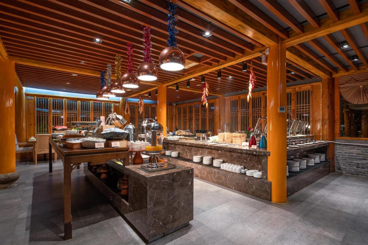 Doof Resort Hotel Lijiang  Eksteriør billede