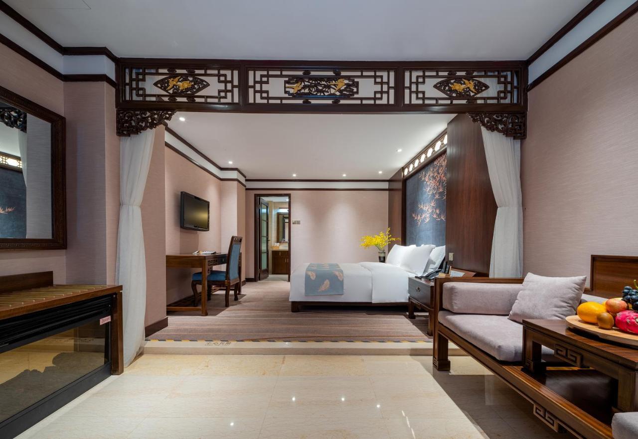 Doof Resort Hotel Lijiang  Eksteriør billede