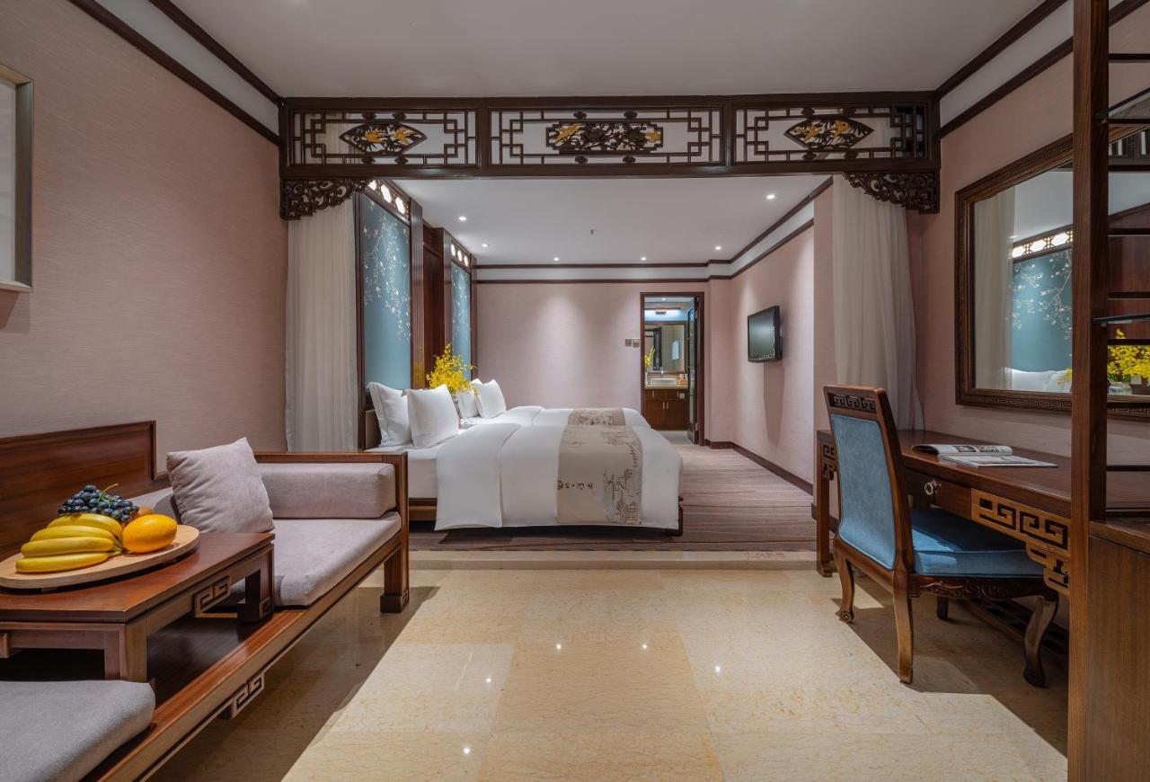 Doof Resort Hotel Lijiang  Eksteriør billede