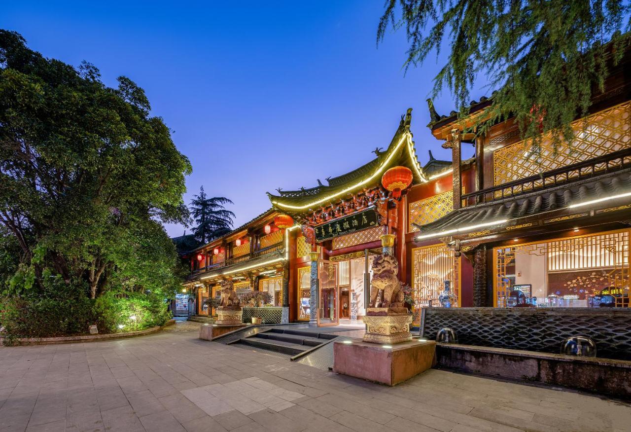 Doof Resort Hotel Lijiang  Eksteriør billede