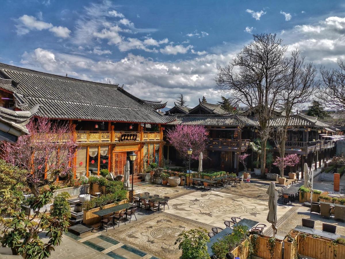 Doof Resort Hotel Lijiang  Eksteriør billede