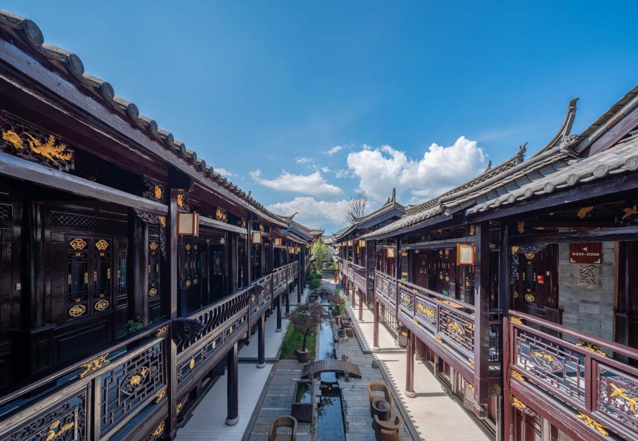 Doof Resort Hotel Lijiang  Eksteriør billede