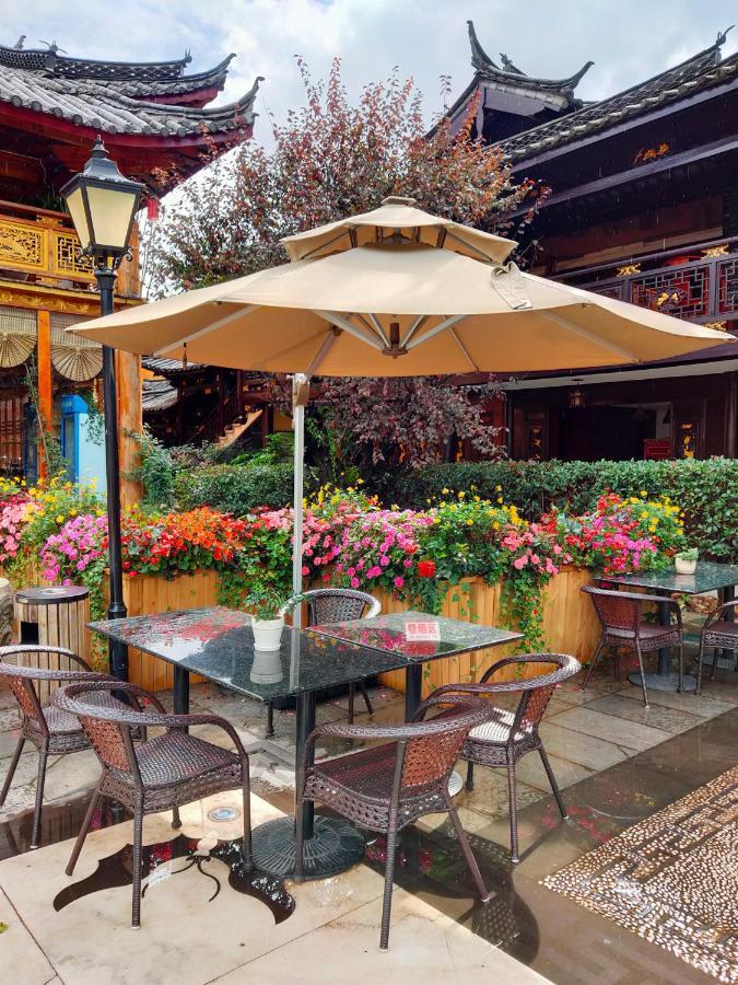 Doof Resort Hotel Lijiang  Eksteriør billede