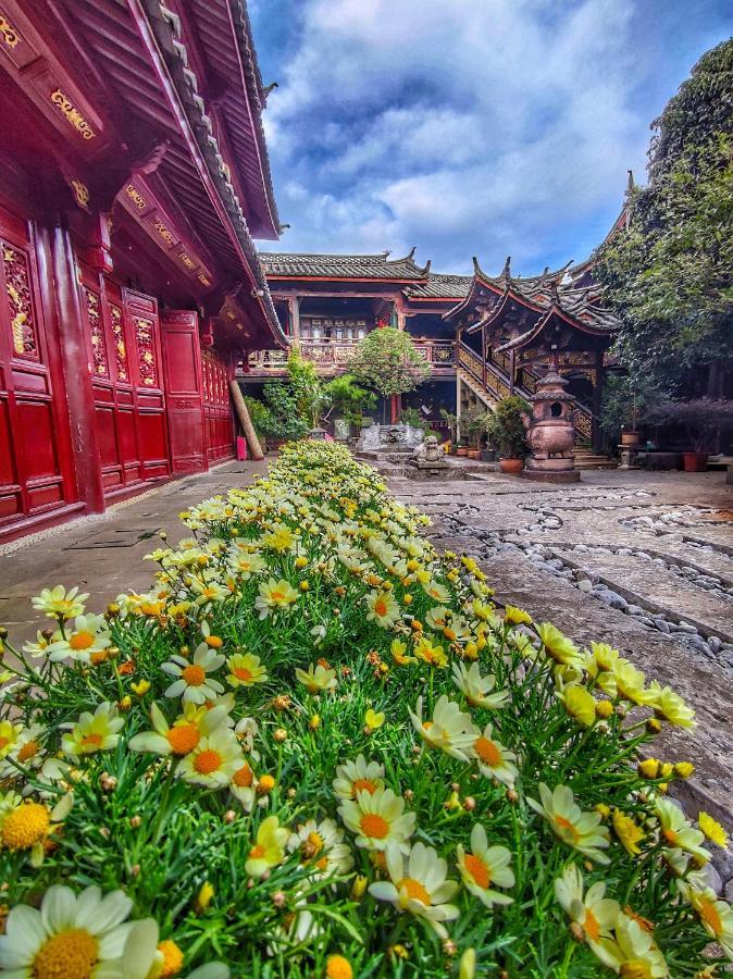 Doof Resort Hotel Lijiang  Eksteriør billede