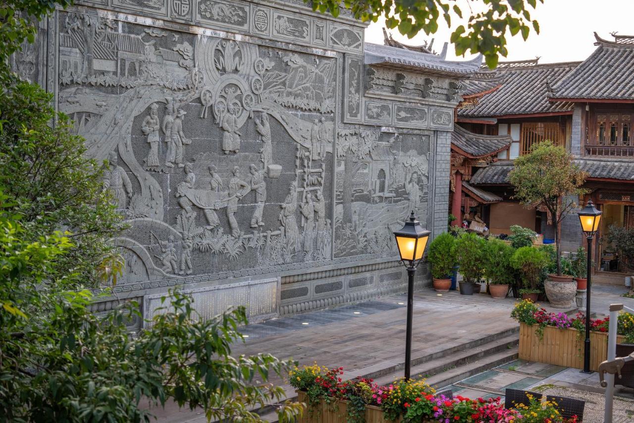 Doof Resort Hotel Lijiang  Eksteriør billede
