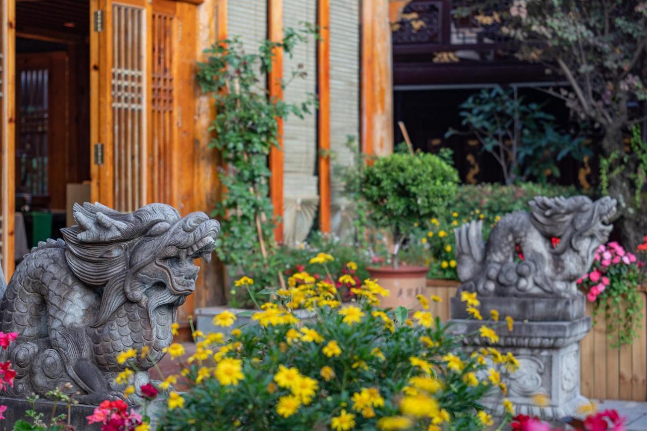 Doof Resort Hotel Lijiang  Eksteriør billede