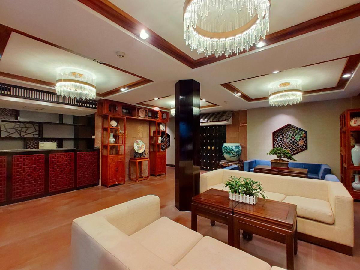 Doof Resort Hotel Lijiang  Eksteriør billede