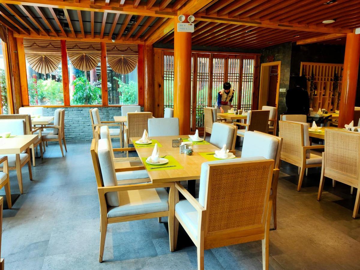 Doof Resort Hotel Lijiang  Eksteriør billede