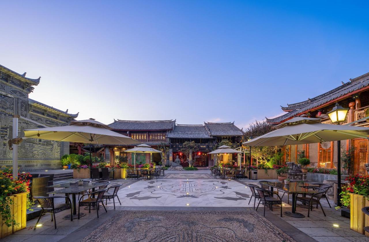 Doof Resort Hotel Lijiang  Eksteriør billede